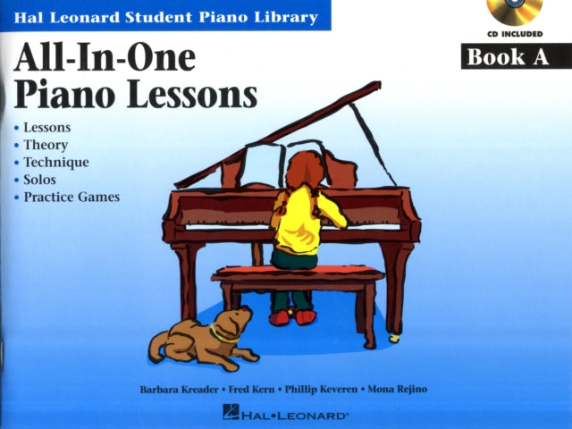 All-In-One Piano Lessons