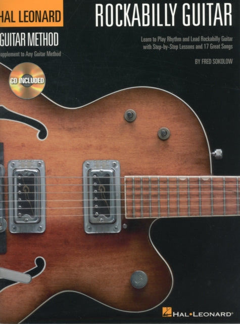 Hal Leonard Rockabilly Guitar Method