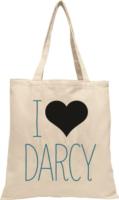 Darcy Heart Tote Bag: Babylit