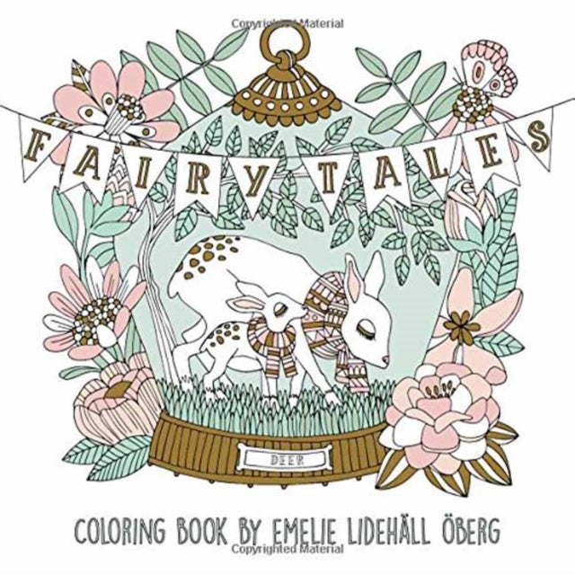 Fairy Tales Coloring Book