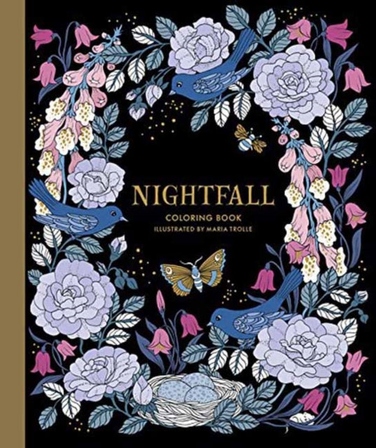 Nightfall Coloring Book - Originally Published in Sweden as Skymningstimman