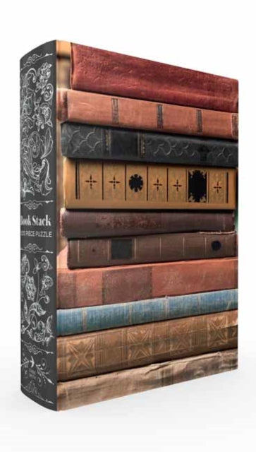 Book Stack Book Box Puzzle