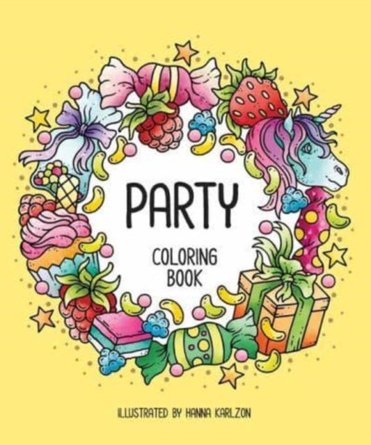 Party - Coloring Book