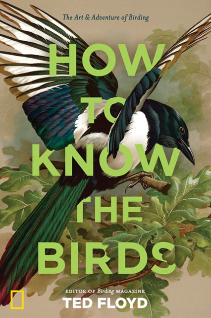 HOW TO KNOW THE BIRDS