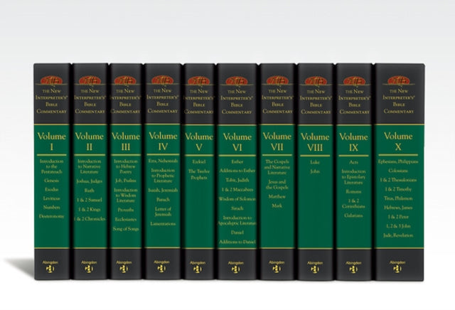 New Interpreter's(r) Bible Commentary Ten Volume Set