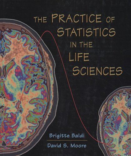 Practice of Statistics in the Life Sciences