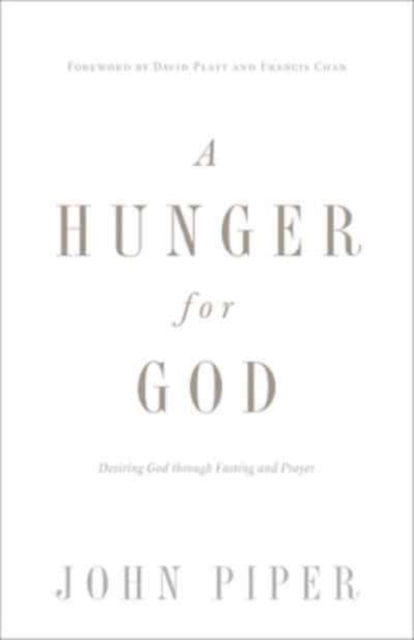 Hunger for God