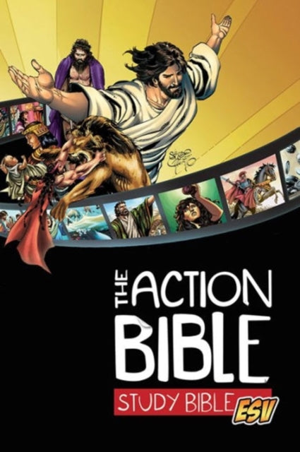 Action Bible Study Bible-ESV