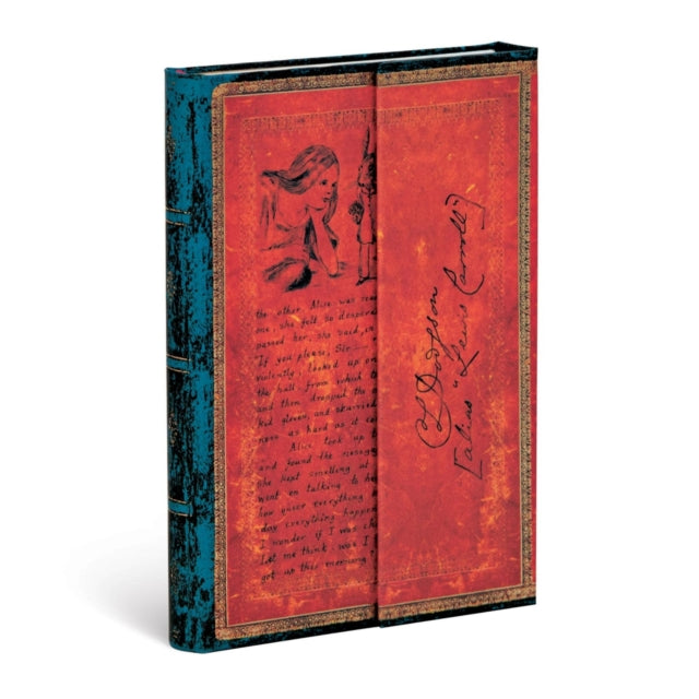 Lewis Carroll, Alice in Wonderland Mini Lined Hardcover Journal