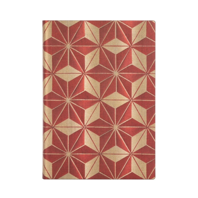 Hishi (Ukiyo-e Kimono Patterns) Midi Lined Journal