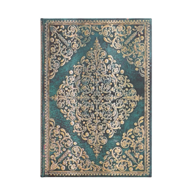 Oceania (Diamond Rosette) Midi Lined Hardcover Journal