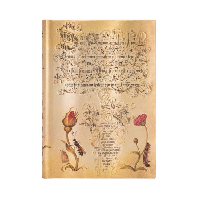 Flemish Rose (Mira Botanica) Midi Lined Hardcover Journal