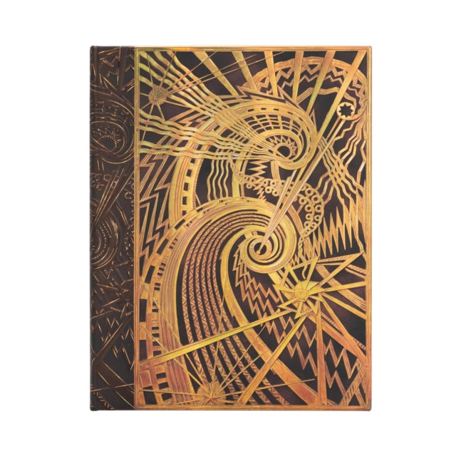 Chanin Spiral (New York Deco) Ultra Lined Hardcover Journal