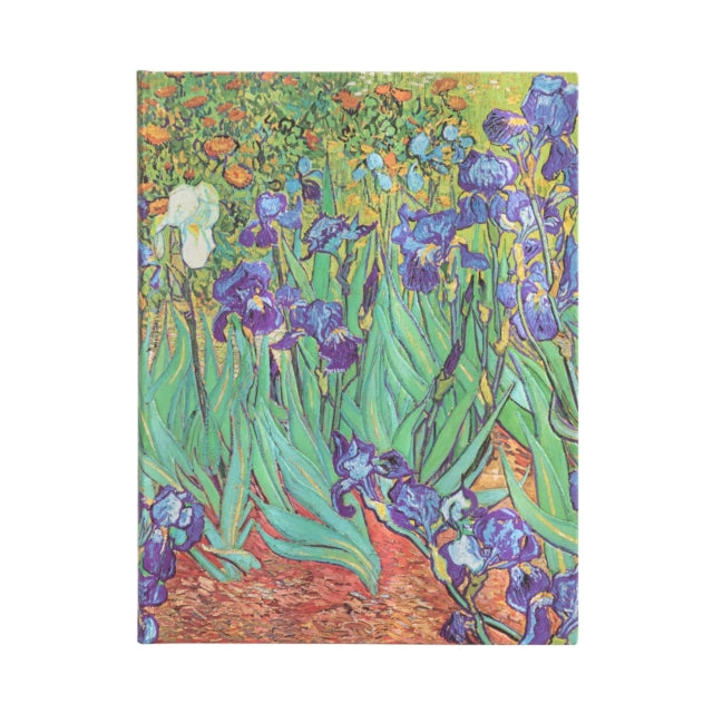 Van Gogh’s Irises Ultra Unlined Hardcover Journal