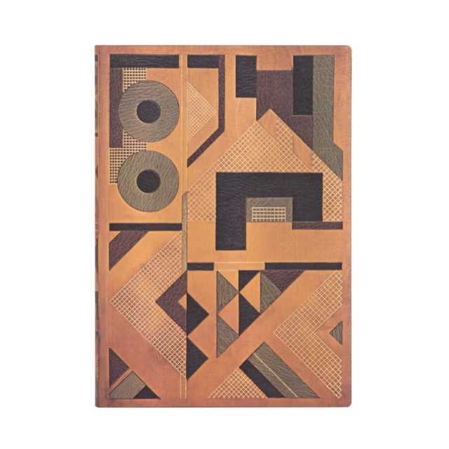 Moutarde (Shape Shift) Midi Unlined Journal