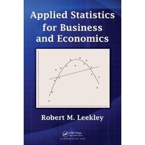 APPLIED STATISTICS FOR BUSINESS AND ECONOMICS