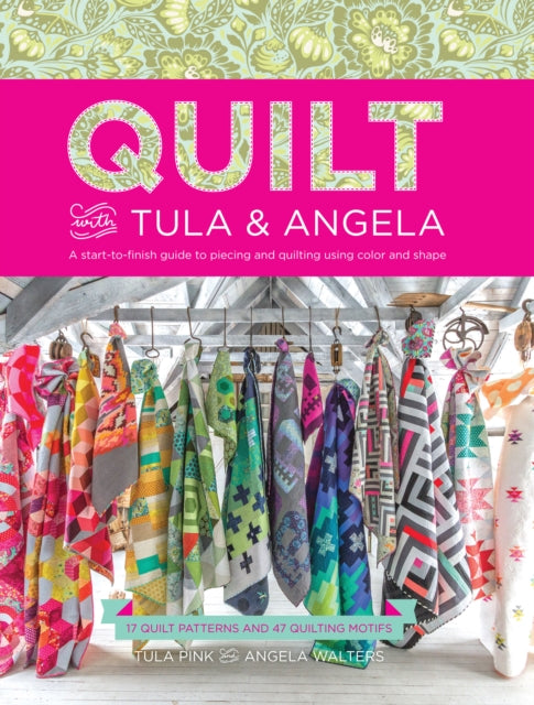 Quilt with Tula and Angela