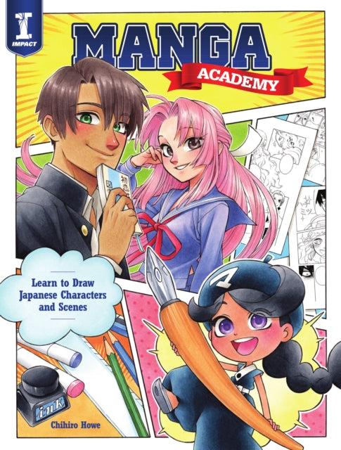 Manga Academy - Learn to draw Japanese-style illustration