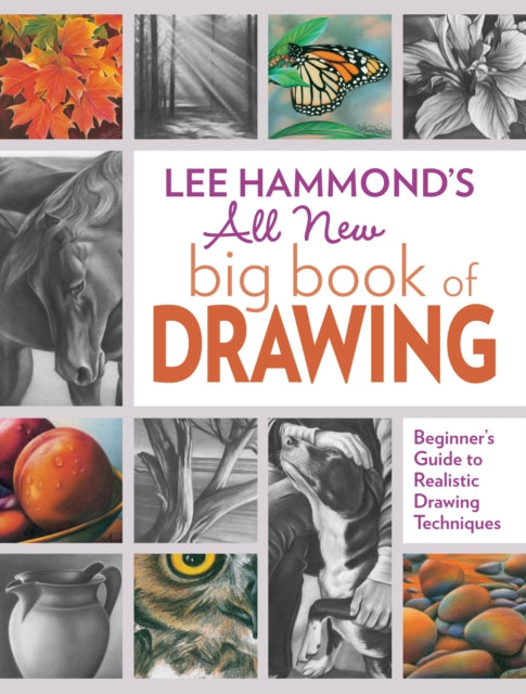 Lee Hammond's All New Big Book of Drawing - Beginner's Guide to Realistic Drawing Techniques