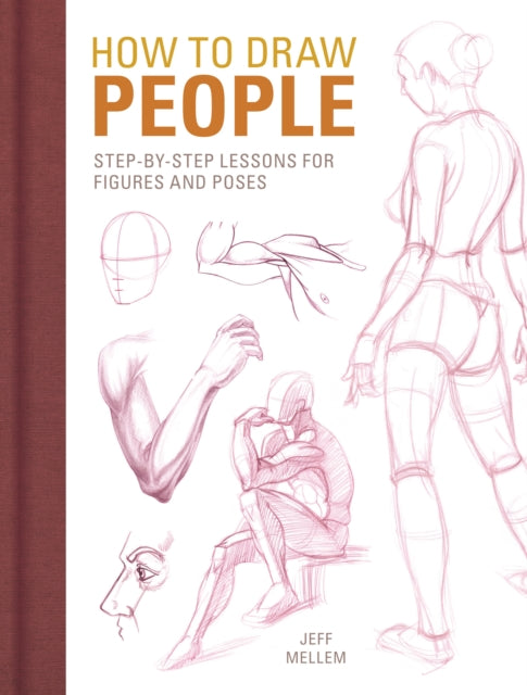 How to Draw People - Step-by-step lessons for figures and poses