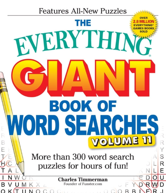 Everything Giant Book of Word Searches, Volume 11