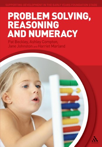 PROBLEM SOLVING, REASONING AND NUMERACY