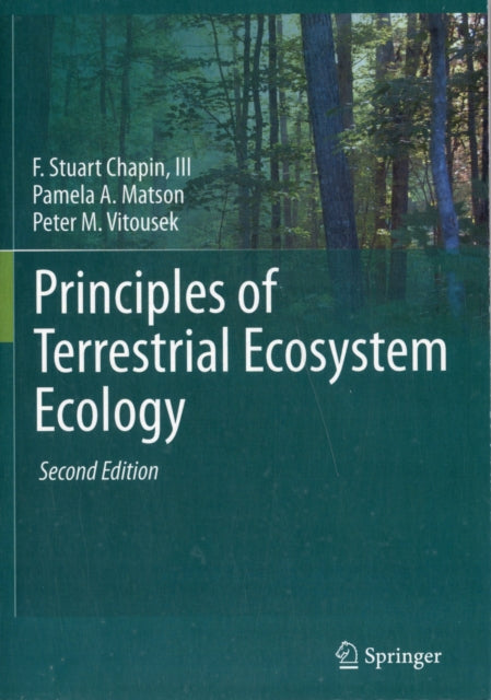 Principles of Terrestrial Ecosystem Ecology