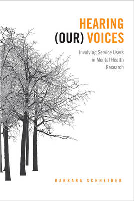 Hearing (our) Voices: Participatory Research in Mental Health