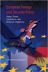 EUROPEAN FOREIGN AND SECURITY POLICY