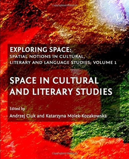 Exploring Space: Exploring Space: Spatial Notions in Cultural, Literary and Language Studies, Volume 1 Space in Cultural and Literary Studies