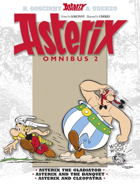 Asterix: Omnibus 2: Asterix the Gladiator, Asterix and the Banquet, Asterix and Cleopatra