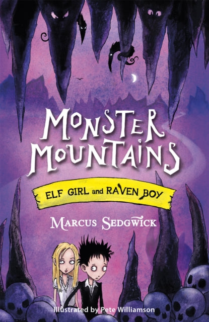 Elf Girl and Raven Boy: Monster Mountains