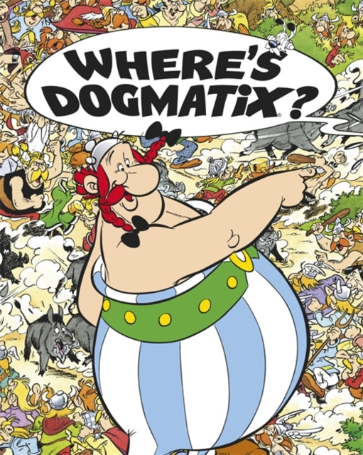 Asterix: Where's Dogmatix?