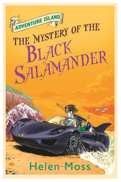 Adventure Island: The Mystery of the Black Salamander