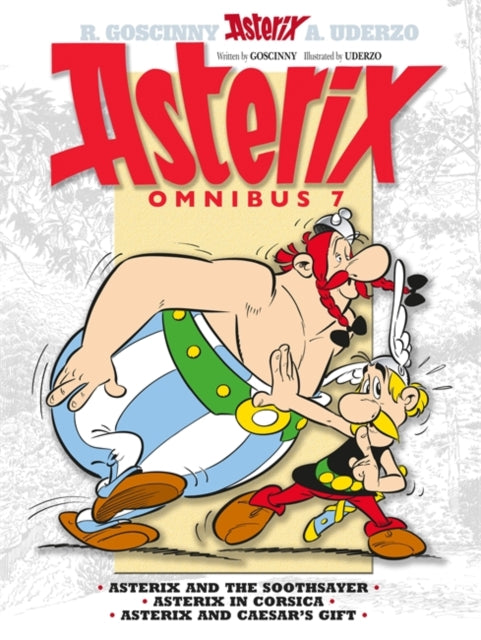 Asterix: Omnibus 7: Asterix the Soothsayer, Asterix in Corsica, Asterix and Caesar's Gift