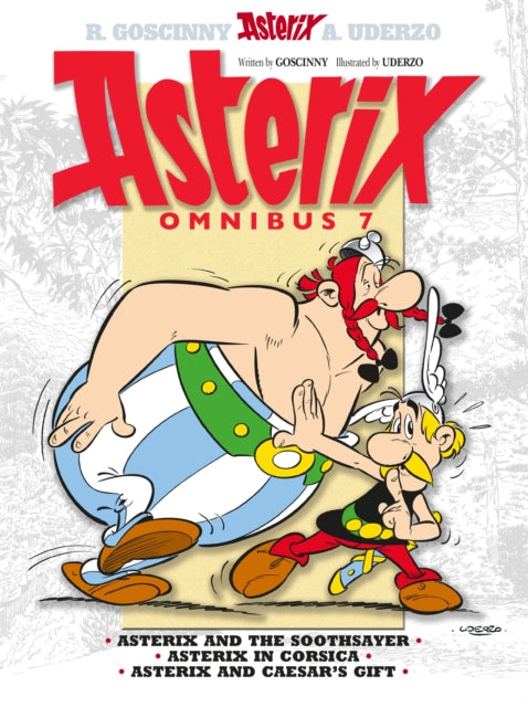 Asterix: Omnibus 7: Asterix the Soothsayer, Asterix in Corsica, Asterix and Caesar's Gift