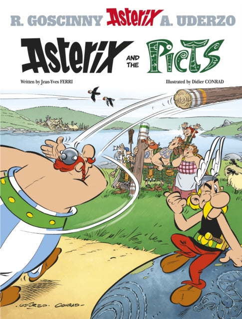 Asterix: Asterix and the Picts: Album 35