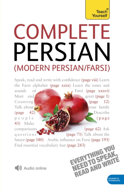 Complete Modern Persian Beginner to Intermediate Course: Learn to read, write, speak and understand a new language with Teach Yourself