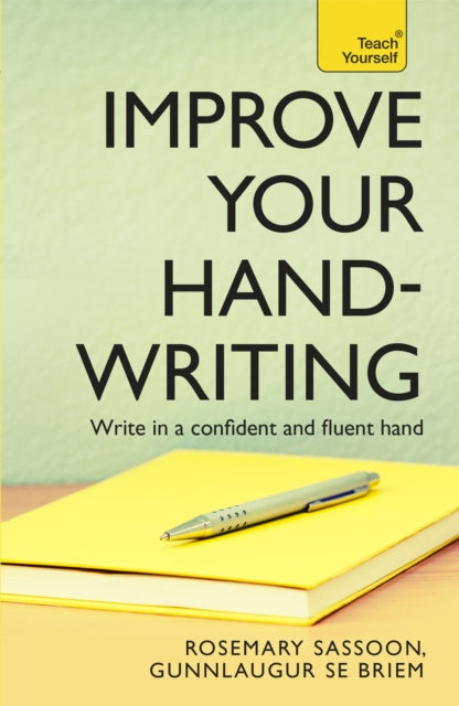 Improve Your Handwriting: Teach Yourself