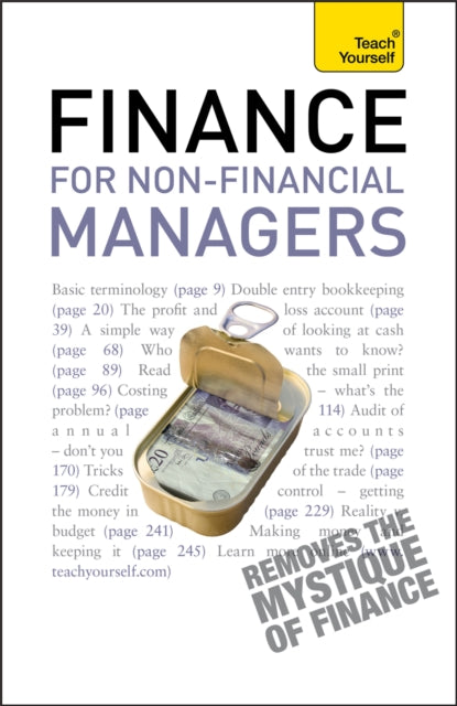 Finance for Non-Financial Managers: A comprehensive manager's guide to business accountancy