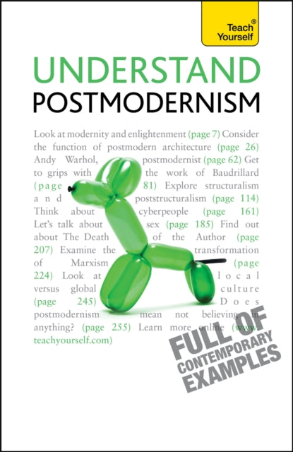 Understand Postmodernism: Teach Yourself