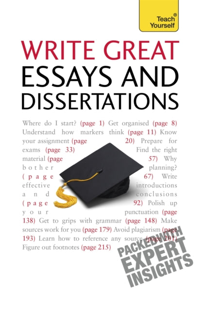 Write Winning Essays and Dissertations: Teach Yourself