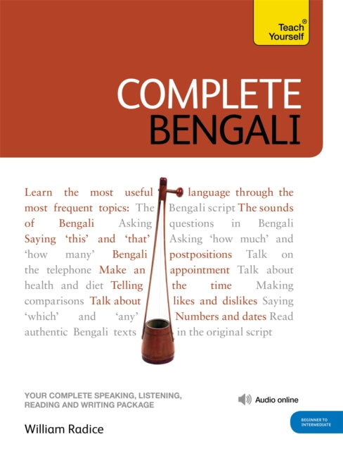 Complete Bengali Beginner to Intermediate Course: (Book and audio support)