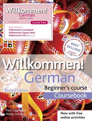 Willkommen! German Beginner's Course 2ED Revised: Audio and Support Book Pack