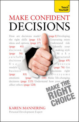 MAKE CONFIDENT DECISIONS: TEACH YOURSELF