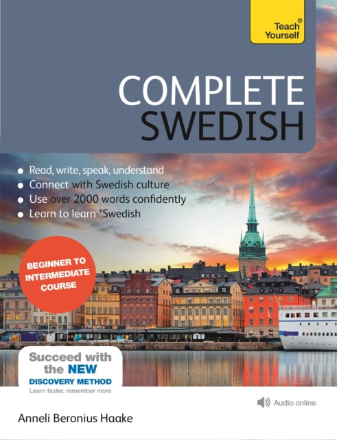 Complete Swedish Beginner to Intermediate Course - (Book and audio support)