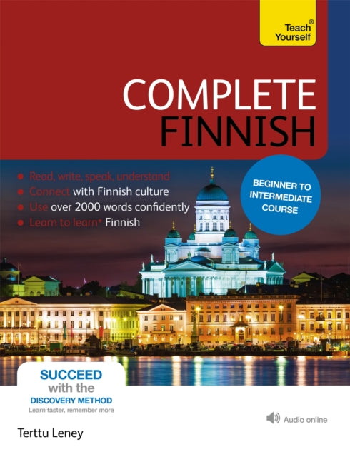 Complete Finnish Beginner to Intermediate Course: (Book and audio support)