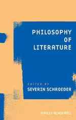 PHILOSOPHY AND LITERATURE