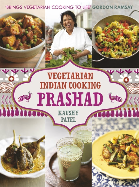 Prashad Cookbook : Indian Vegetarian Cooking