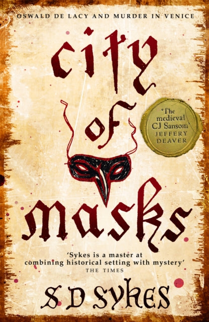 City of Masks: Oswald de Lacy Book 3